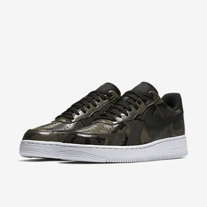 Air force 1 deals olive reflective camo